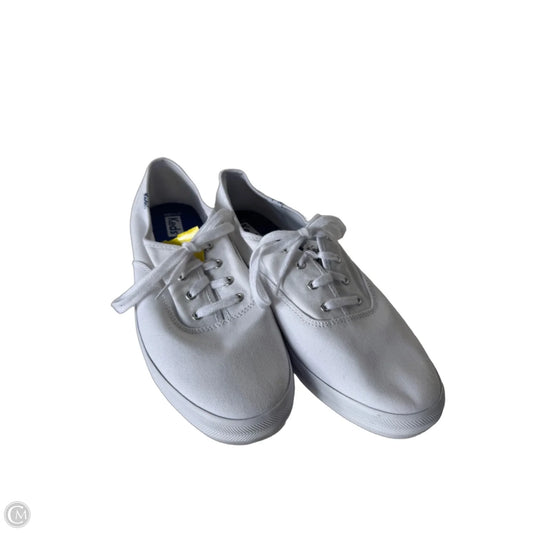 Shoes Sneakers By Keds In White, Size: 10