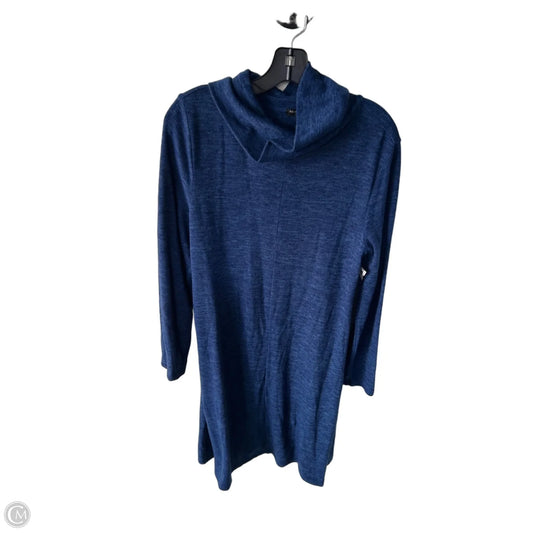Dress Sweater By Banana Republic In Blue, Size: M