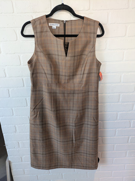 Dress Work By Pendleton In Brown, Size: M