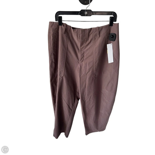 Athletic Pants By Athleta In Brown, Size: 16