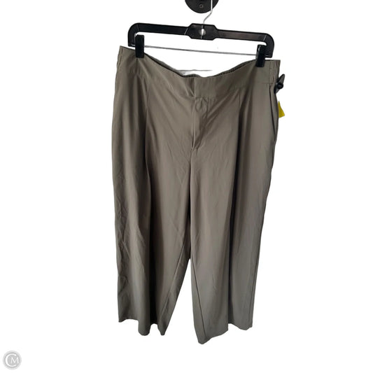 Athletic Pants By Athleta In Taupe, Size: 16