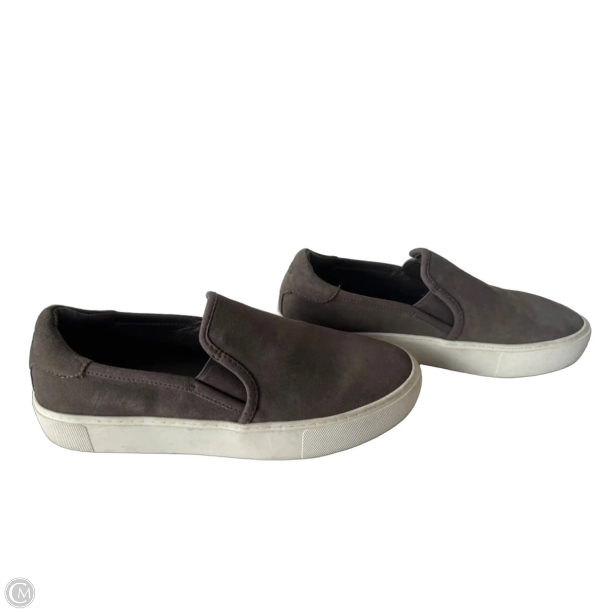 Shoes Designer By Ugg In Grey, Size: 10