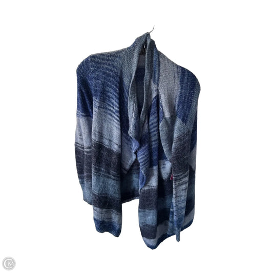 Sweater Cardigan By Dressbarn In Blue, Size: Xl