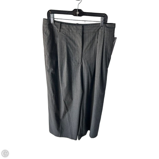 Pants Dress By Worthington In Grey, Size: 14p