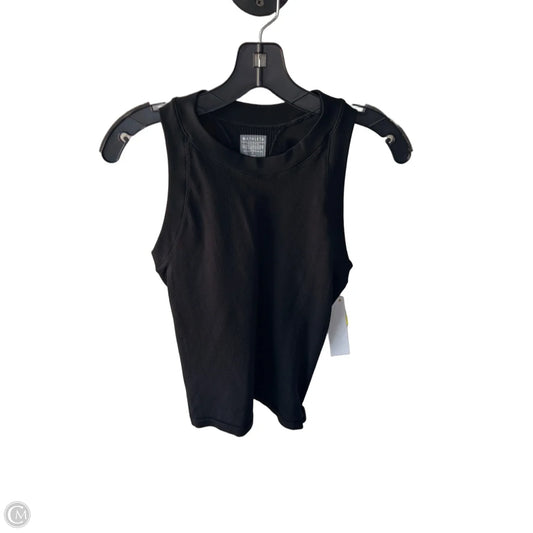 Athletic Tank Top By Athleta In Black, Size: L
