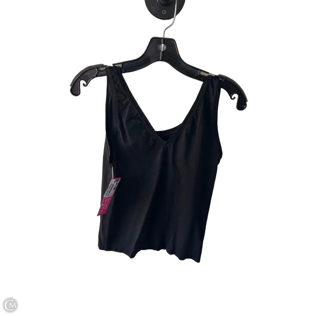 Top Sleeveless Basic By Soma In Black, Size: L