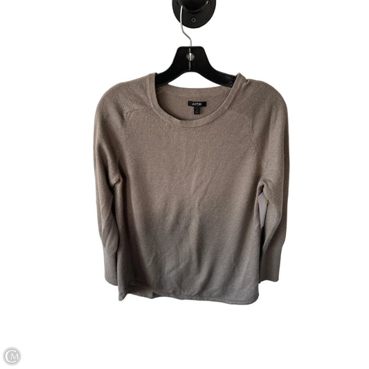Sweater By Apt 9 In Brown, Size: M