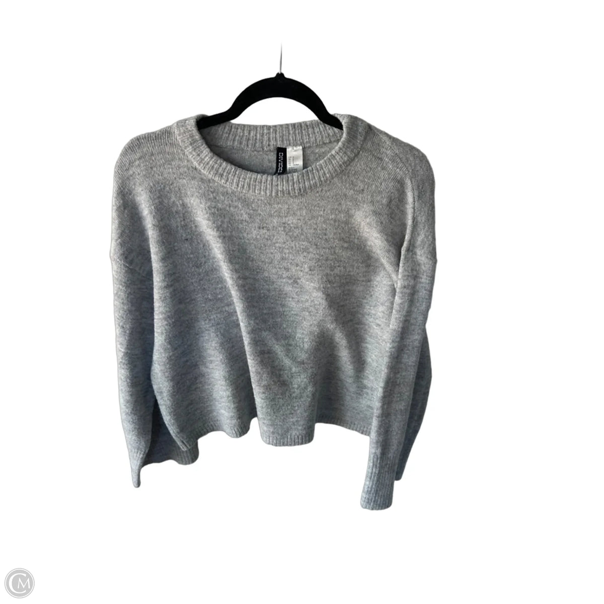 Sweater By Divided In Grey, Size: M