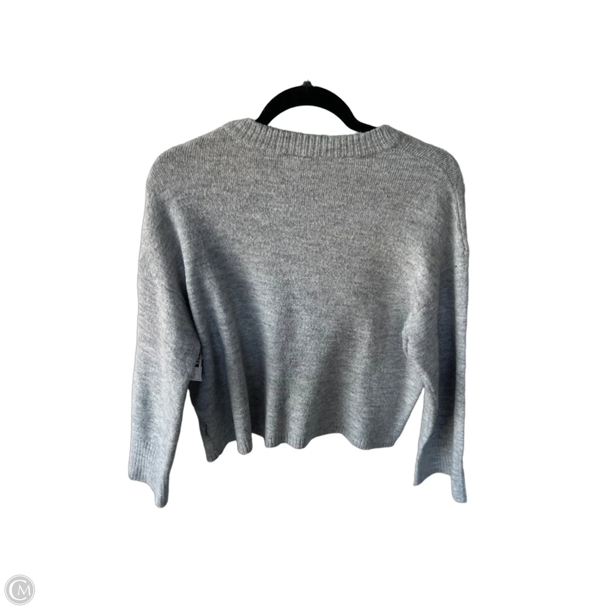 Sweater By Divided In Grey, Size: M