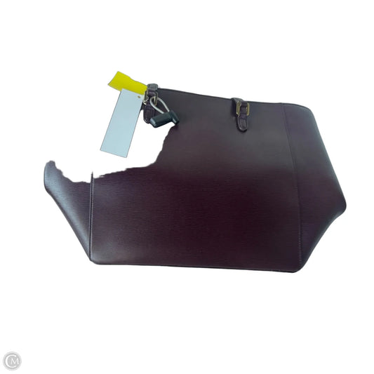Tote Leather By Lauren By Ralph Lauren, Size: Large