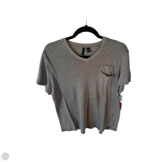 Top Short Sleeve By Joes Jeans In Grey, Size: S