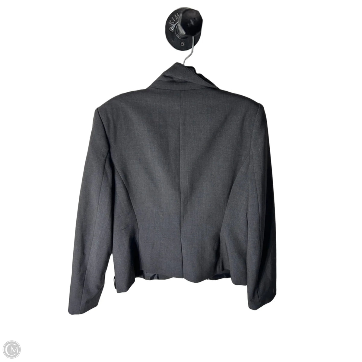 Blazer By Calvin Klein In Grey, Size: M