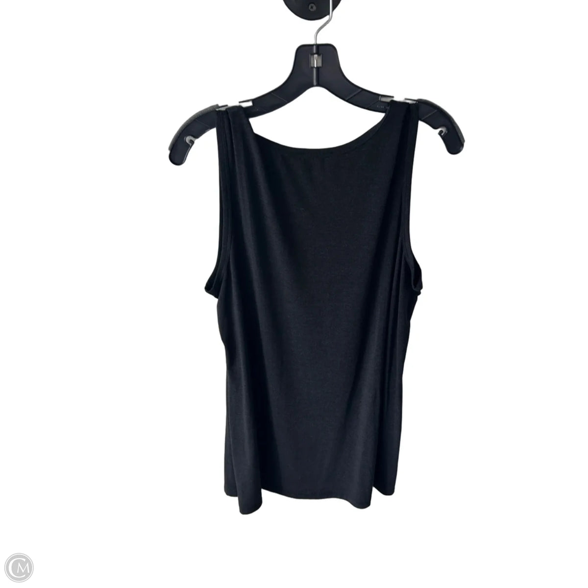 Top Sleeveless Basic By Yest In Grey, Size: 14
