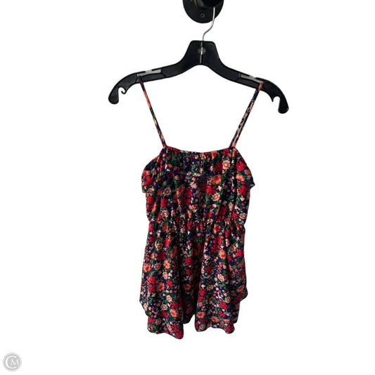 Dress Casual Short By Altard State In Blue & Orange, Size: S