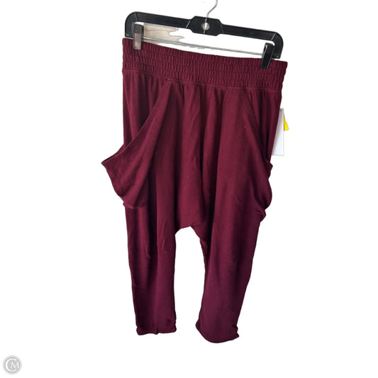 Pants Lounge By Free People In Red, Size: L