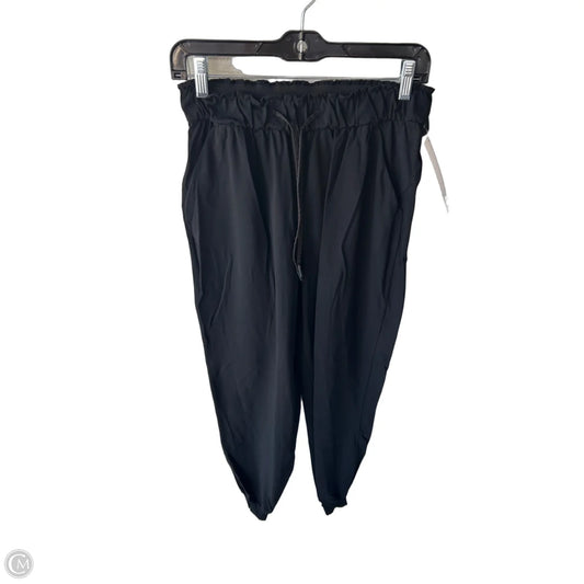 Athletic Pants By Lululemon In Black, Size: 6