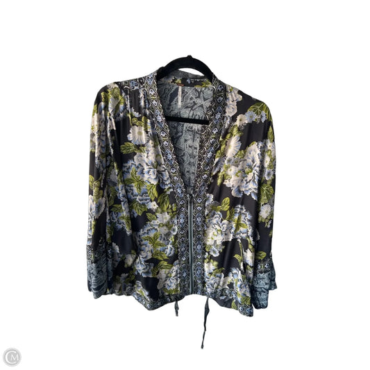 Jacket Other By Free People In Green & Grey, Size: M