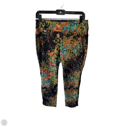 Pants Other By Soft Surroundings In Black & Green, Size: M