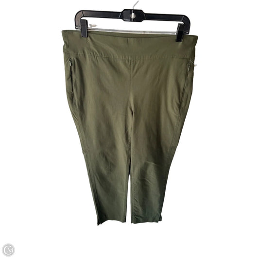 Pants Other By Chicos In Green, Size: 10
