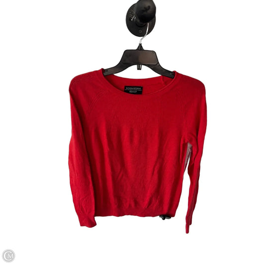 Sweater By Banana Republic In Red, Size: S