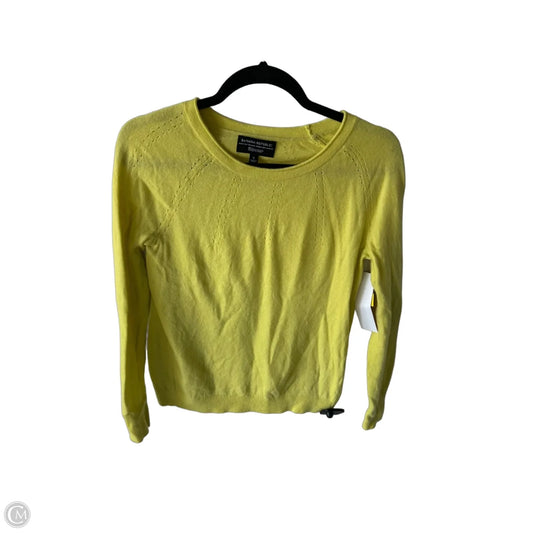 Sweater By Banana Republic In Yellow, Size: S