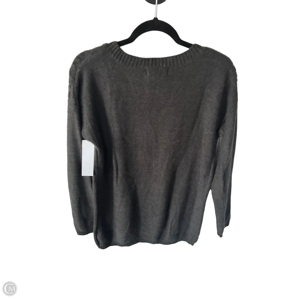 Sweater By Mossimo In Grey, Size: M