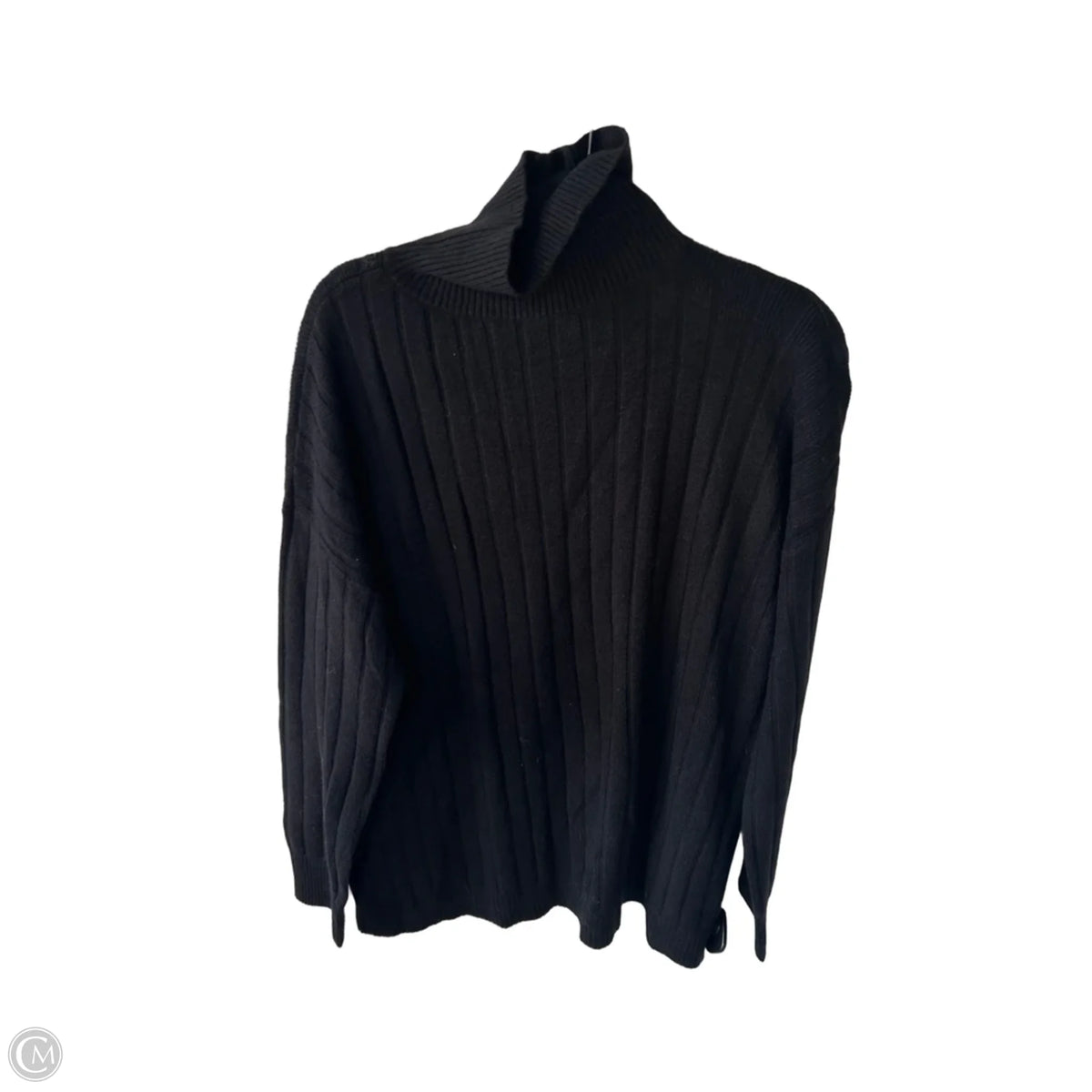 Sweater By Nordstrom In Black, Size: M
