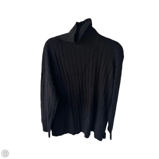 Sweater By Nordstrom In Black, Size: M