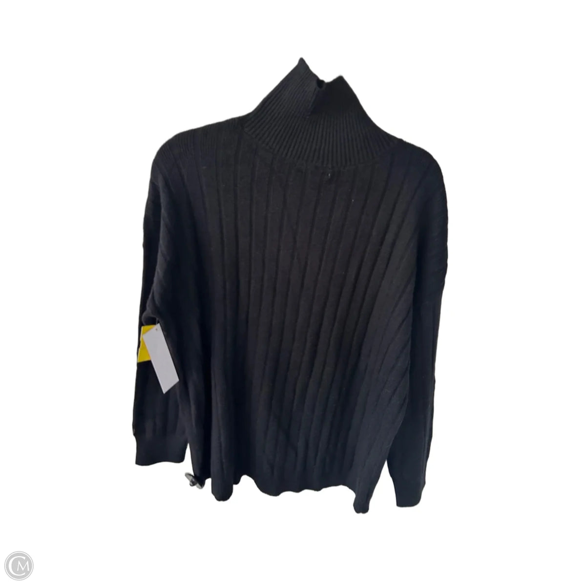 Sweater By Nordstrom In Black, Size: M