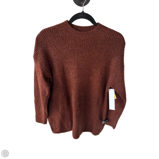 Sweater By Old Navy In Brown, Size: L