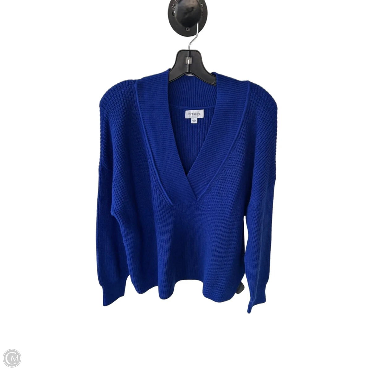 Sweater By Evereve In Blue, Size: L