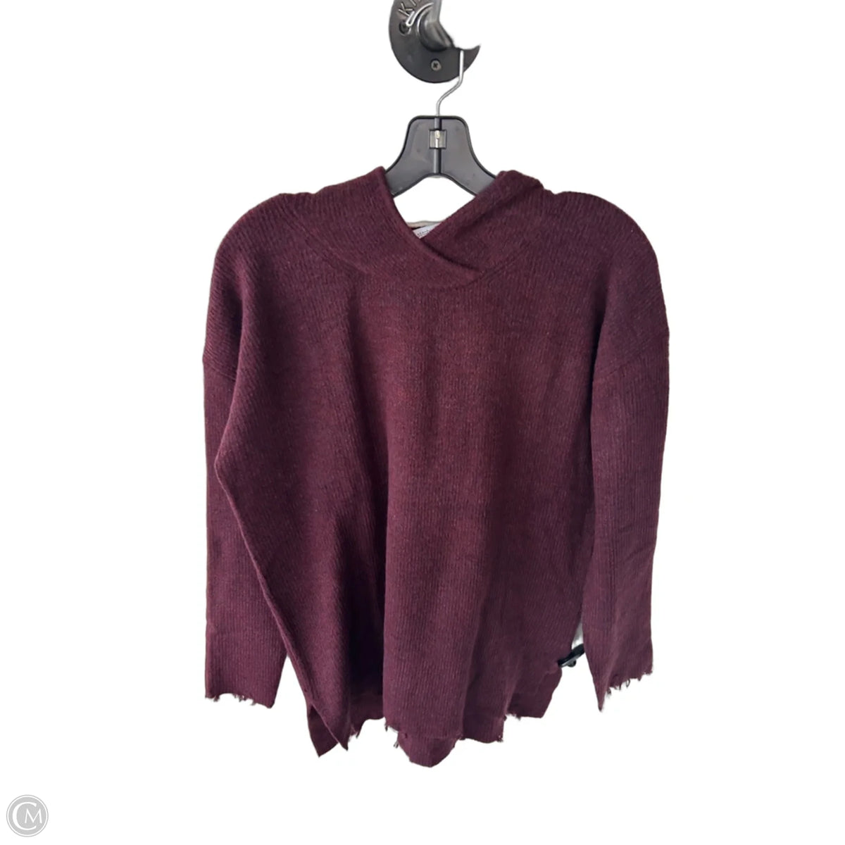 Sweater By Cmb In Maroon, Size: L
