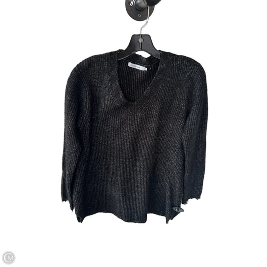 Sweater By Cmb In Black & Grey, Size: M