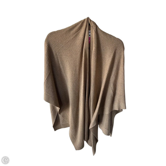 Shawl By J. Jill In Tan, Size: Osfm