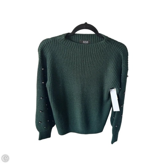 Sweater By Ana In Green, Size: Xs