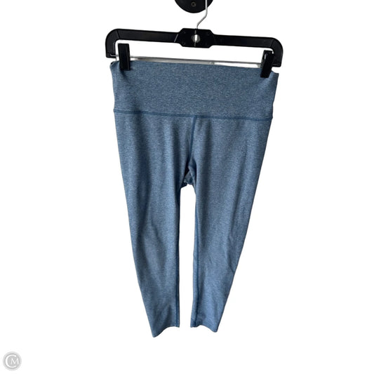 Athletic Leggings By Zella In Blue, Size: M