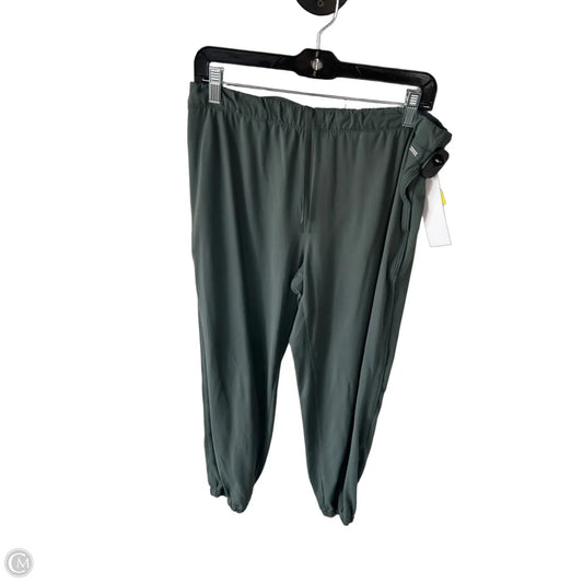 Athletic Pants By Vuori In Green, Size: M