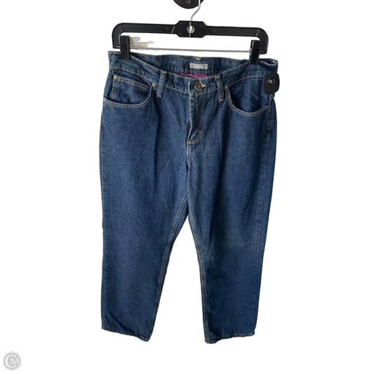 Jeans Straight By Cabelas In Blue Denim, Size: 8