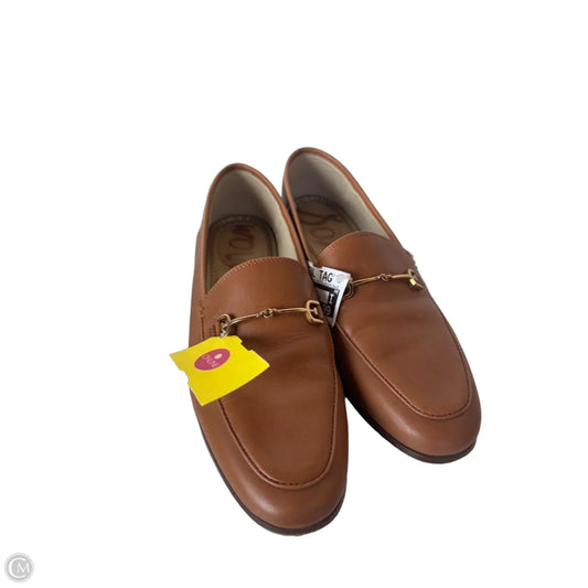 Shoes Flats By Sam Edelman In Brown, Size: 8