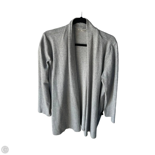 Blazer By Eileen Fisher In Grey & White, Size: L