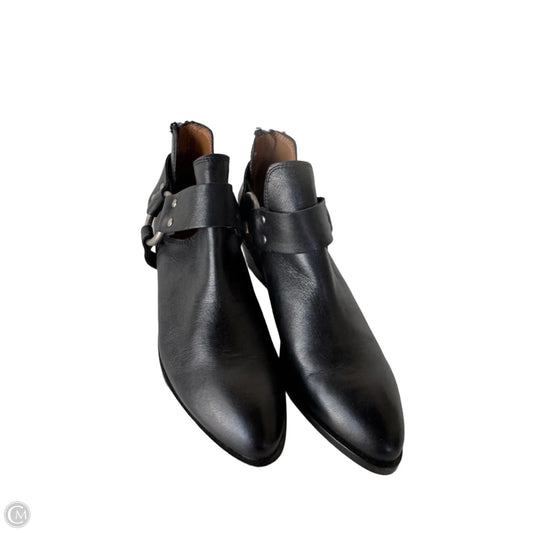Boots Designer By Frye In Black, Size: 5.5