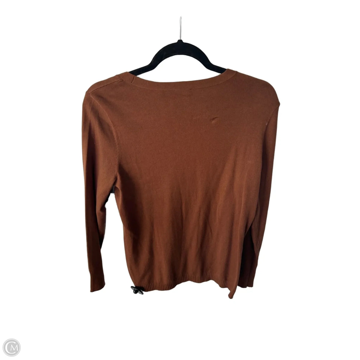 Sweater By Talbots In Brown, Size: Mp
