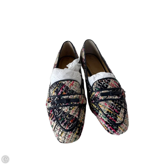 Shoes Flats By Talbots In Blue & Pink, Size: 5
