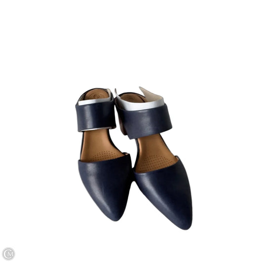 Shoes Heels Block By Corso Como In Blue, Size: 5