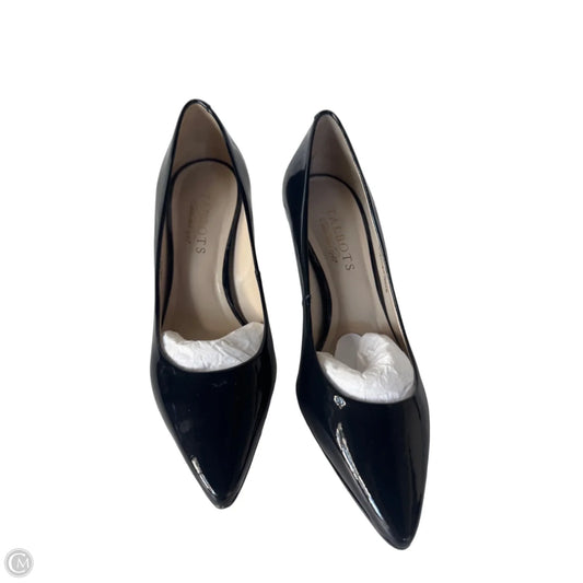 Shoes Heels Kitten By Talbots In Black, Size: 5
