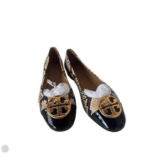 Shoes Designer By Tory Burch In Snakeskin Print, Size: 5.5