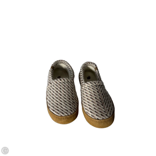 Slippers By Acorn In Tan & White, Size: 8
