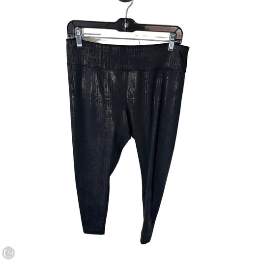 Athletic Leggings By Clothes Mentor In Black, Size: L