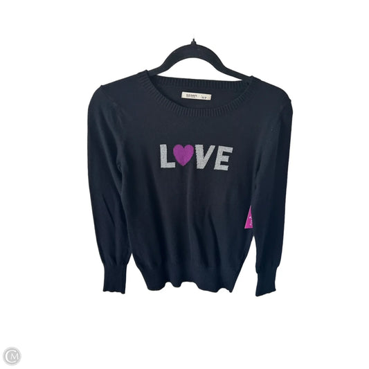 Sweater By Old Navy In Black & Grey, Size: S