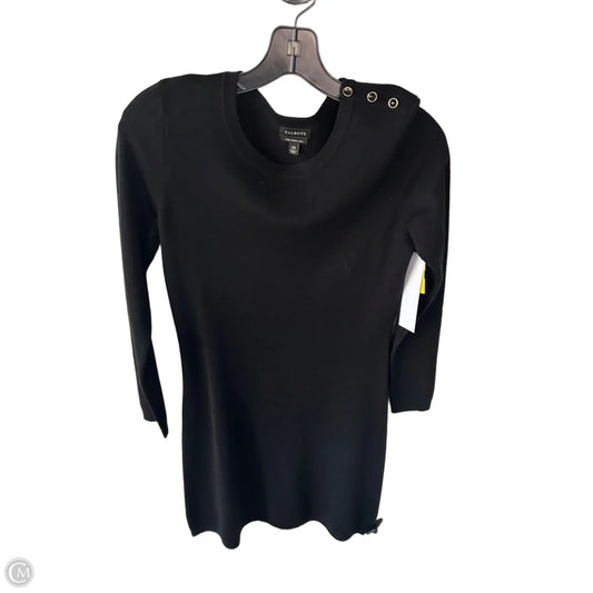 Dress Sweater By Talbots In Black, Size: Xs